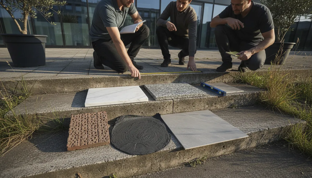 Чем облицевать входную лестницу, чтобы не переделывать через два года