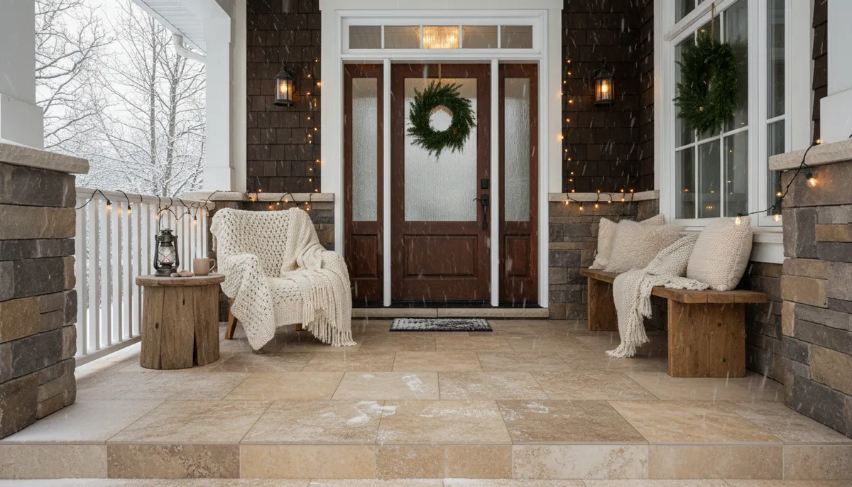 Вы выбираете керамогранит для крыльца. А крыльцо уже выбирает дату своего разрушения