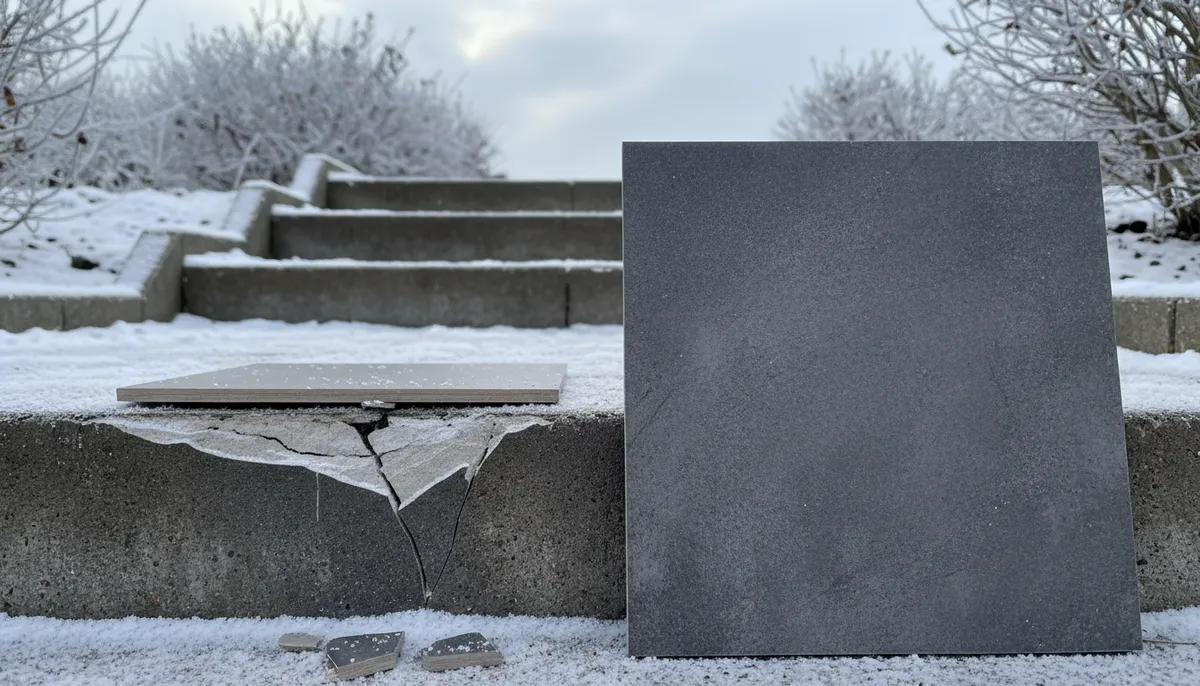 Сколы на керамограните: неизбежность, заложенная в конструкцию