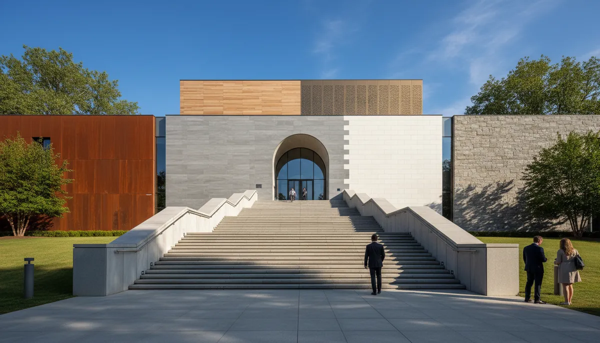 Облицовка наружной лестницы: честный разбор пяти популярных материалов и одного решения, которое работает