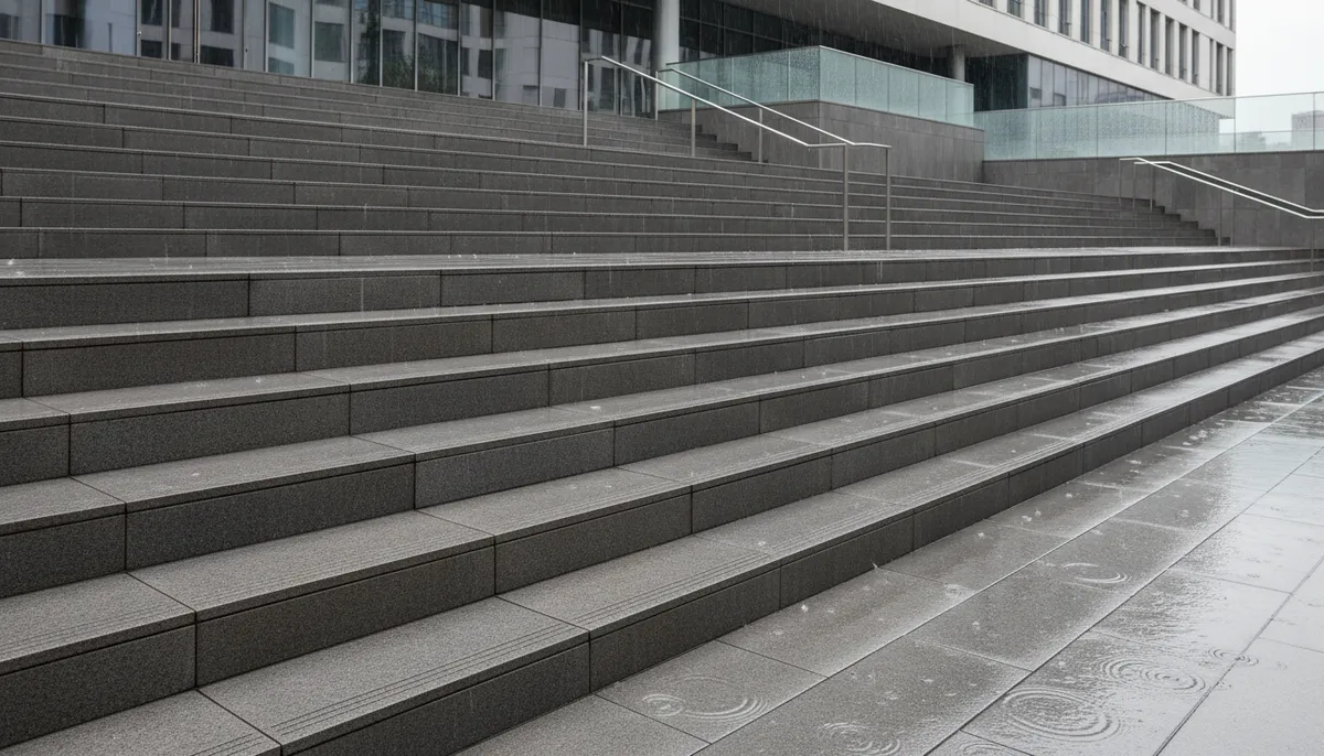 Керамогранит на крыльцо: 5 причин, по которым он не переживёт третью зиму