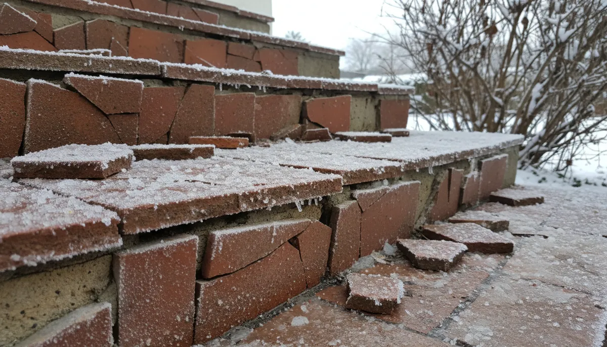 Не укладывайте клинкерную плитку, пока не узнаете, что с ней случается через три года