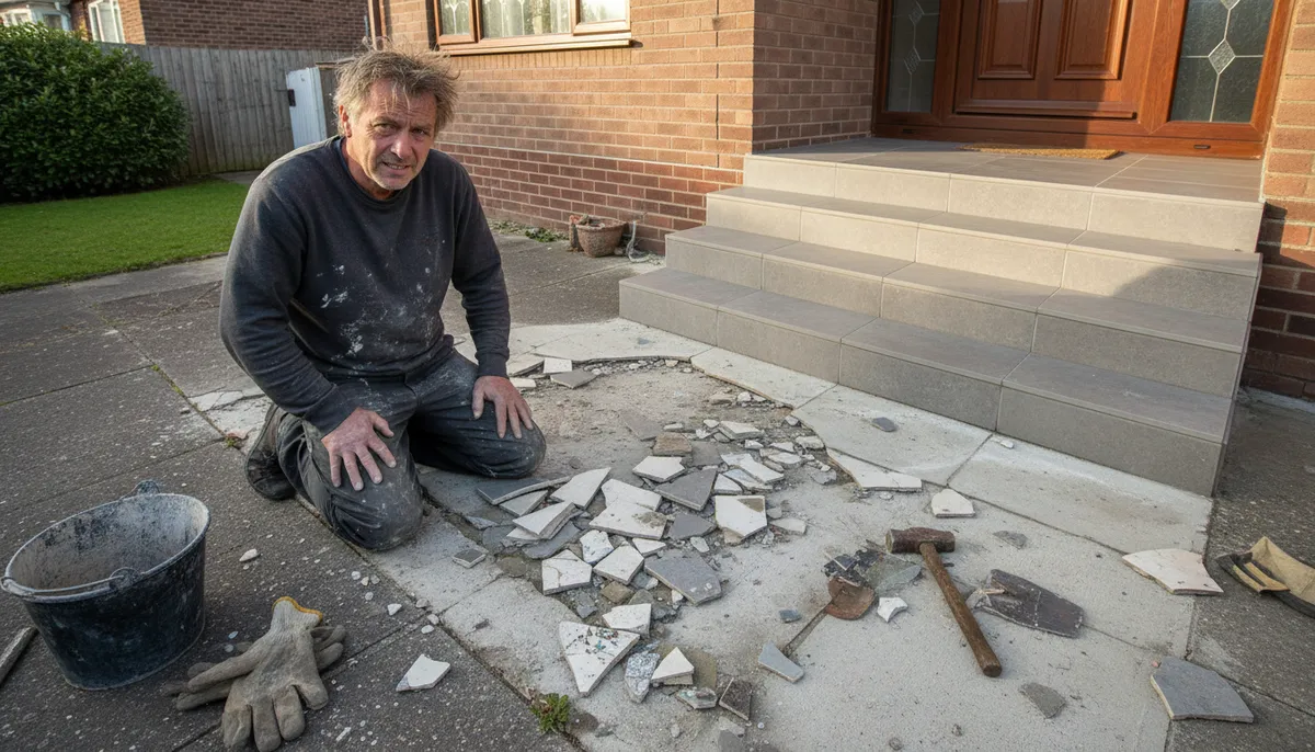 «Больше никаких ремонтов» — знакомое обещание, которое керамогранит не сдержит