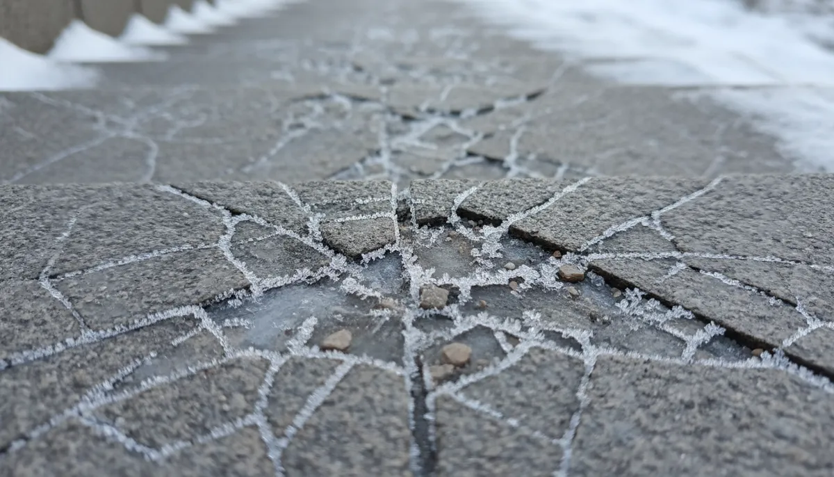 Почему плитка на лестнице трескается каждую зиму — и как прекратить это раз и навсегда