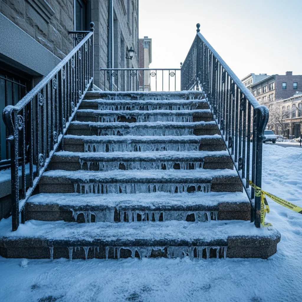 Противоскользящие ступени для крыльца: полный гайд