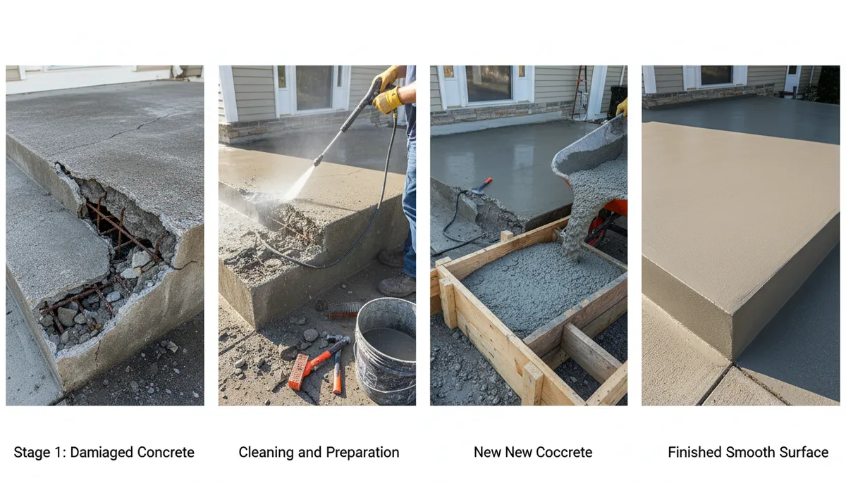 Ваше бетонное крыльцо разрушается. Вот что происходит — и как это остановить навсегда