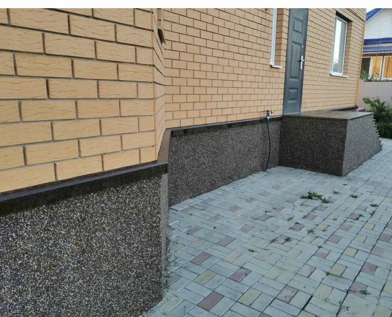 Каменный ковёр — дорожки и площадки
