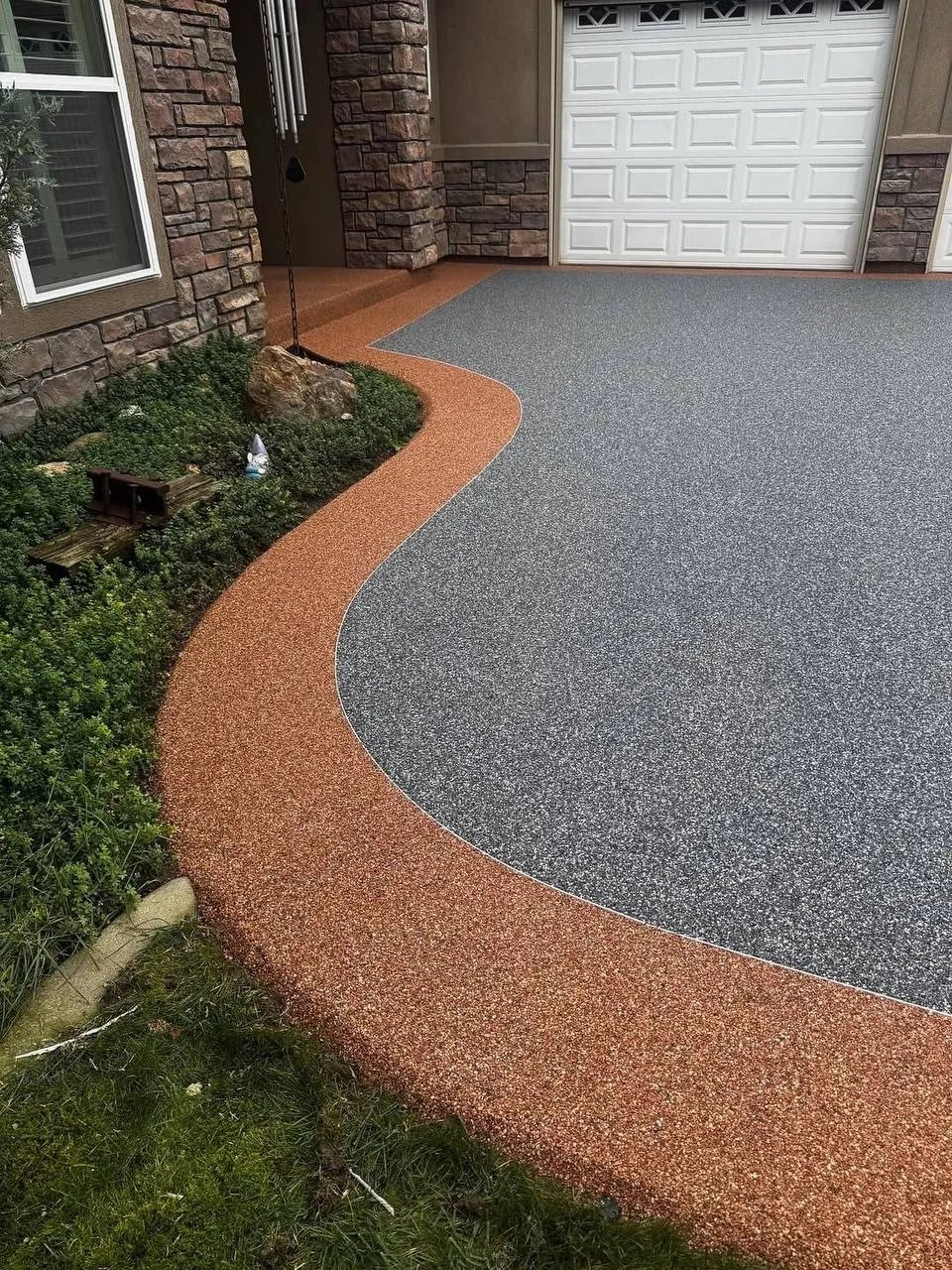 Каменный ковёр — дорожки и площадки