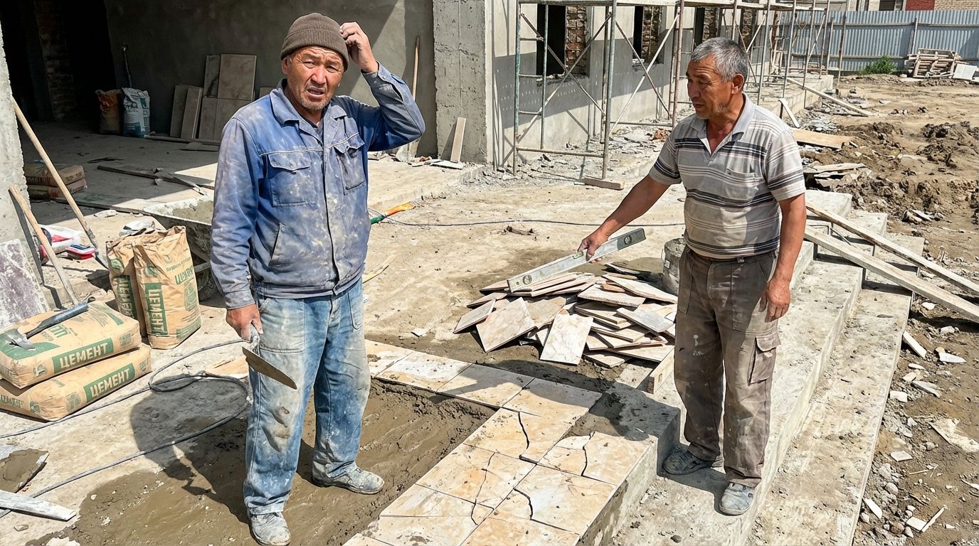 Не найти нормальных мастеров