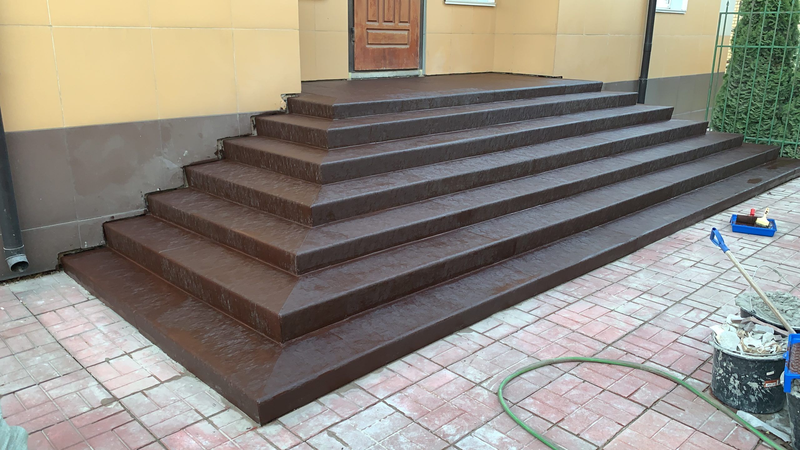 Входная группа для частного дома — фото 1