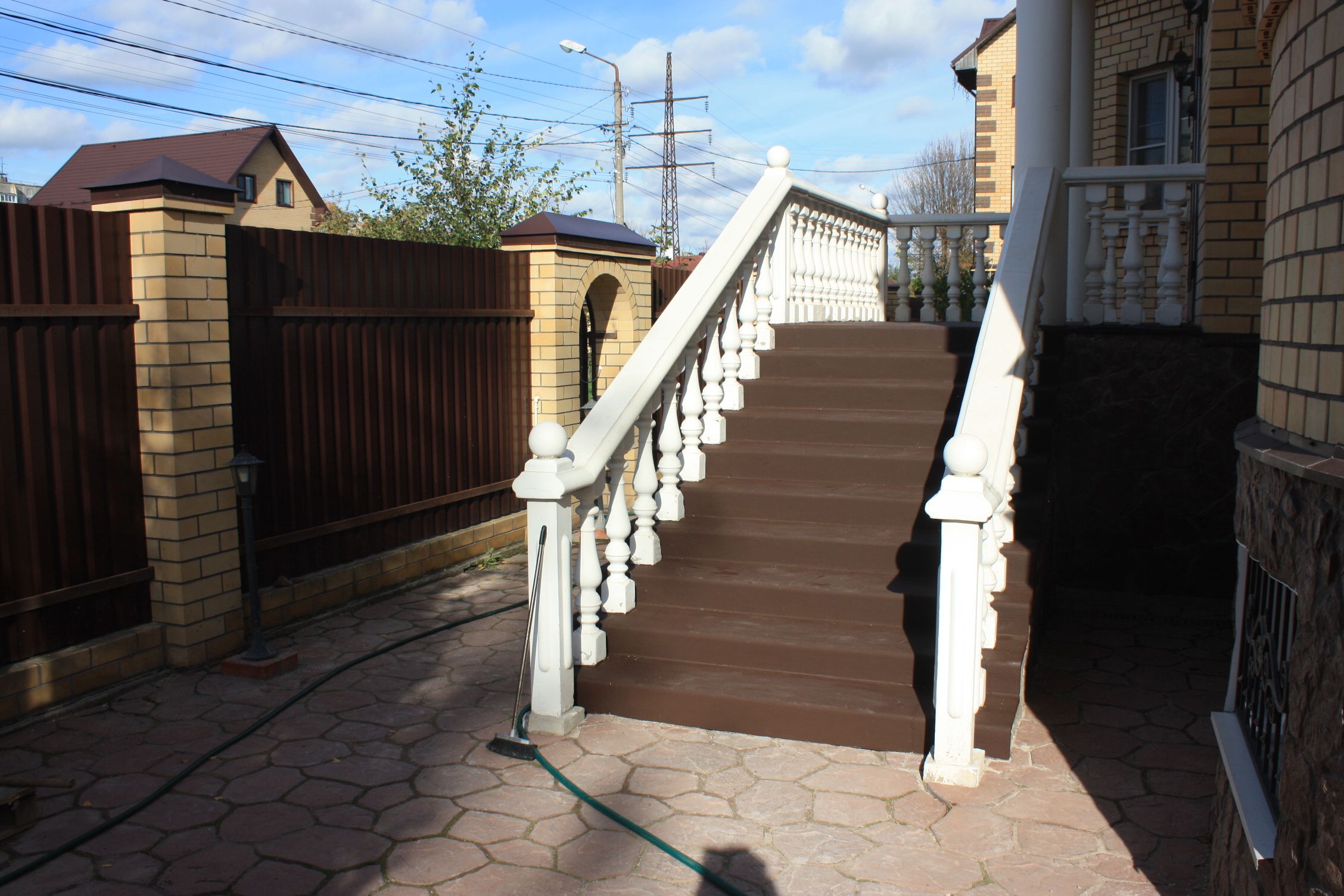 Лестница для частного дома — фото 1