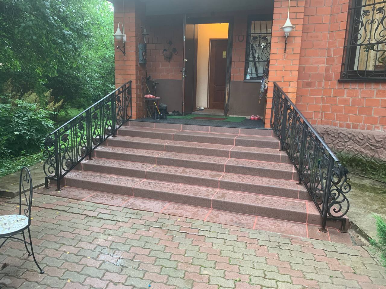 Крыльцо для частного дома — фото 1