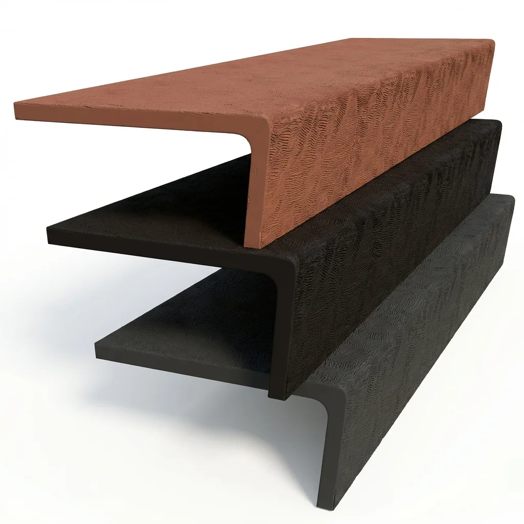 Г-образная форма ступеней С3 — проступь и подступёнок единым целым